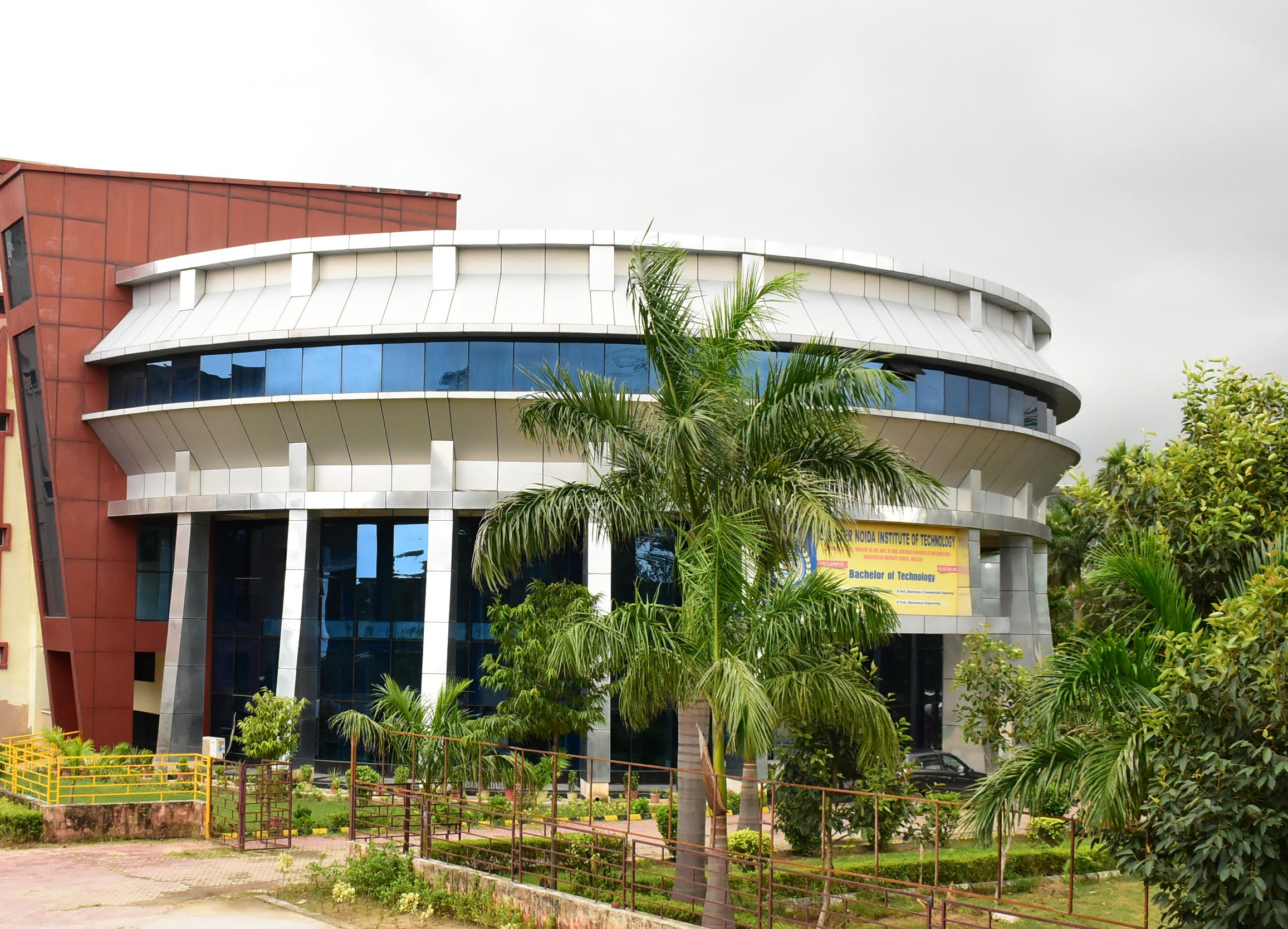 Infrastructure at GN Group, Greater Noida Knowledge Park campus